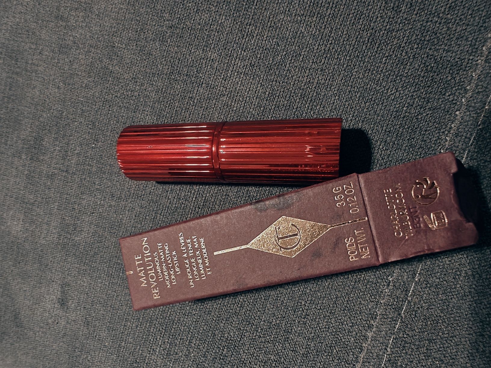 Charlotte Tilbury Make-up: Charlotte Tilbury lipstick – Nuovo e nell'imballaggio originale da Wabern venduto da kat_w92r 3