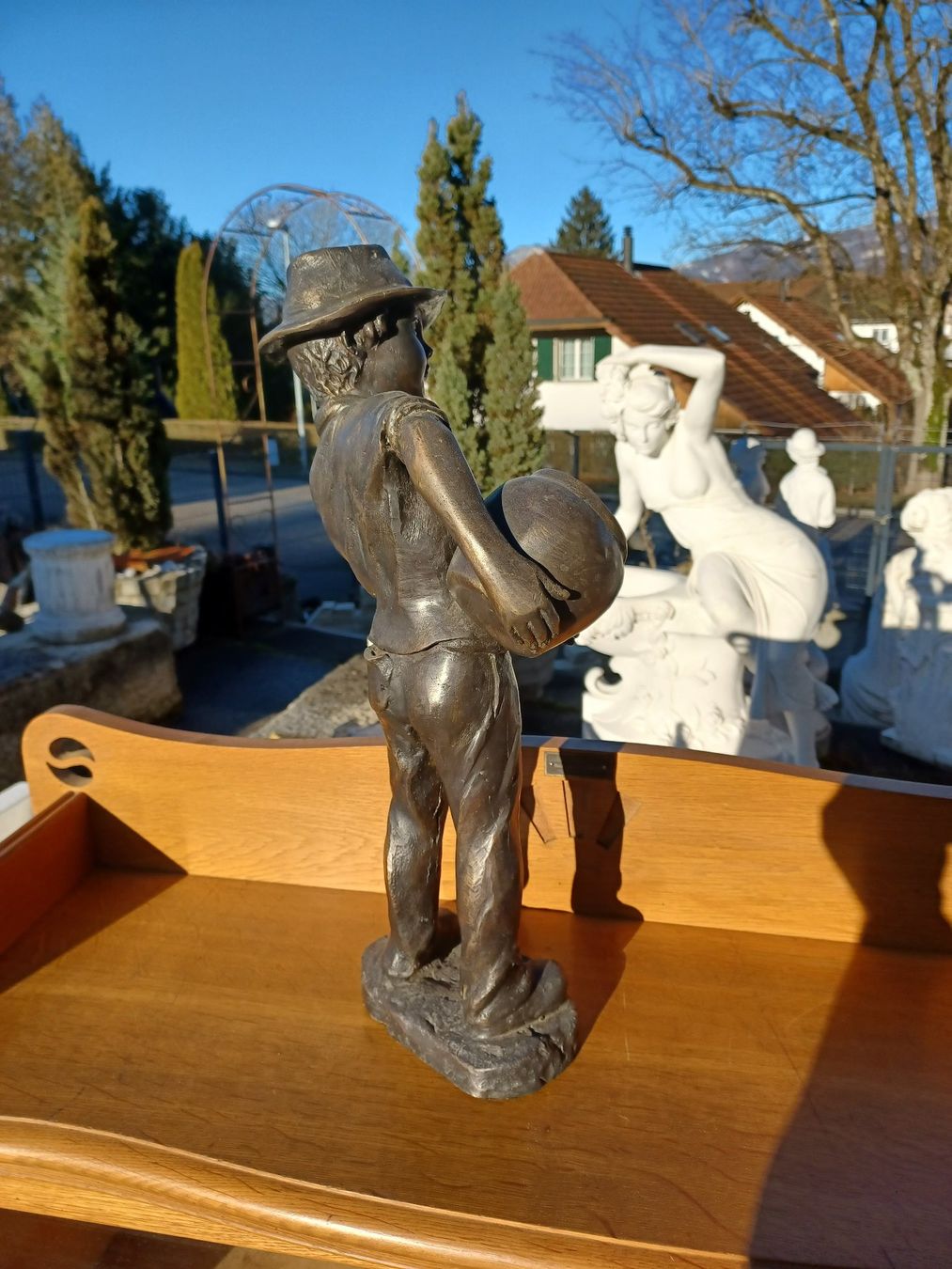 Statuette: Bronze - Knabenfigur – Nuovo (secondo la descrizione) da Wangen a.Aare venduto da Schneckenparadies 2