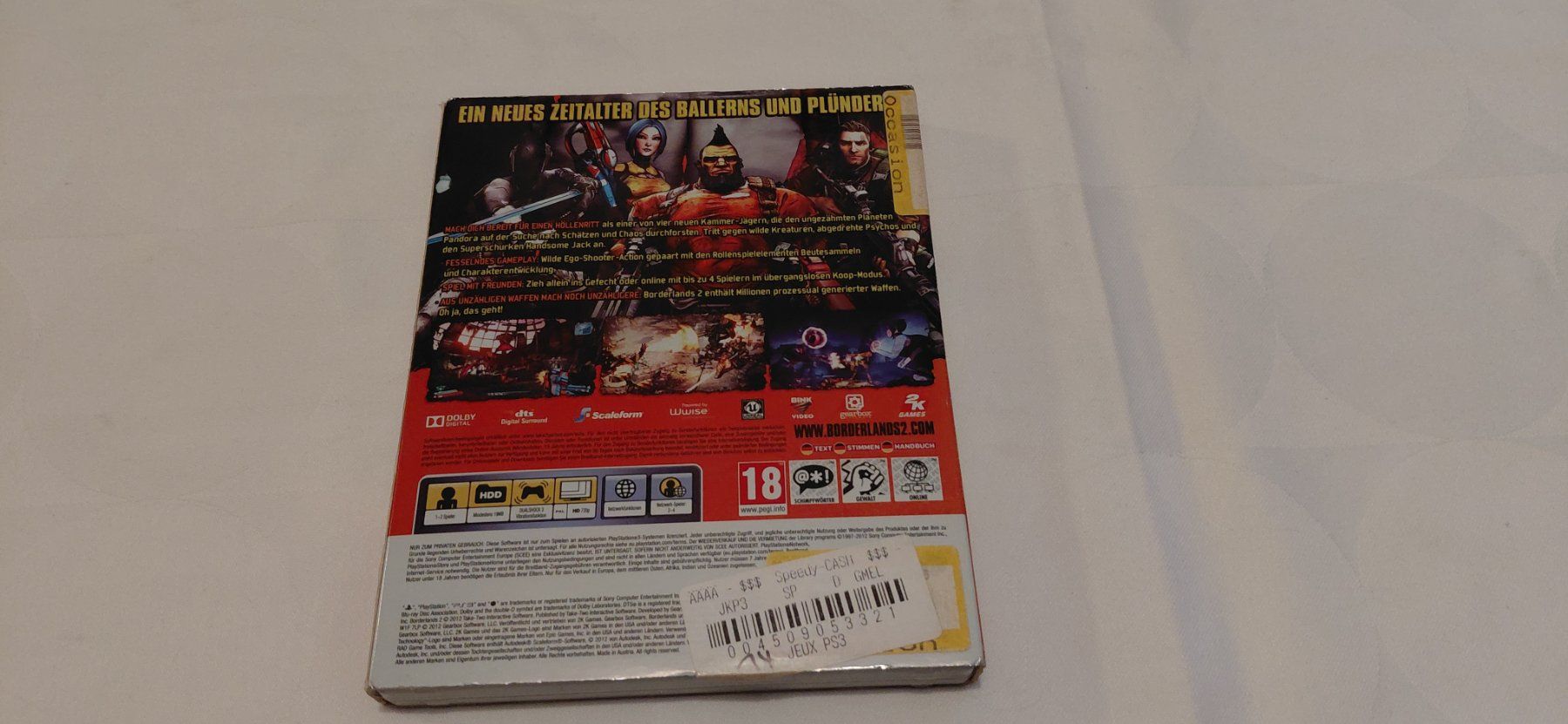 Giochi: Borderlands 2 100 % Uncut  PS3 – Usato da Gretzenbach venduto da Uli1980 2