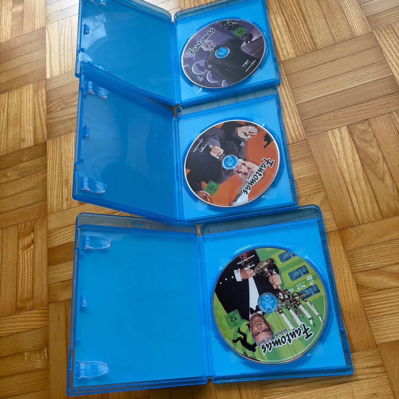 Tutti i DVDs: Fantomas-Trilogie (Blu-ray, 3 Discs, DE-Version) NEU – Nuovo (secondo la descrizione) da Schaffhausen venduto da AMJoho 4