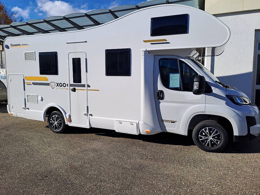 Mobilhome: XGO Dynamic 39 Lounge - Heimkino Feeling – Nuovo e nell'imballaggio originale da Grenchen venduto da asdumat 1