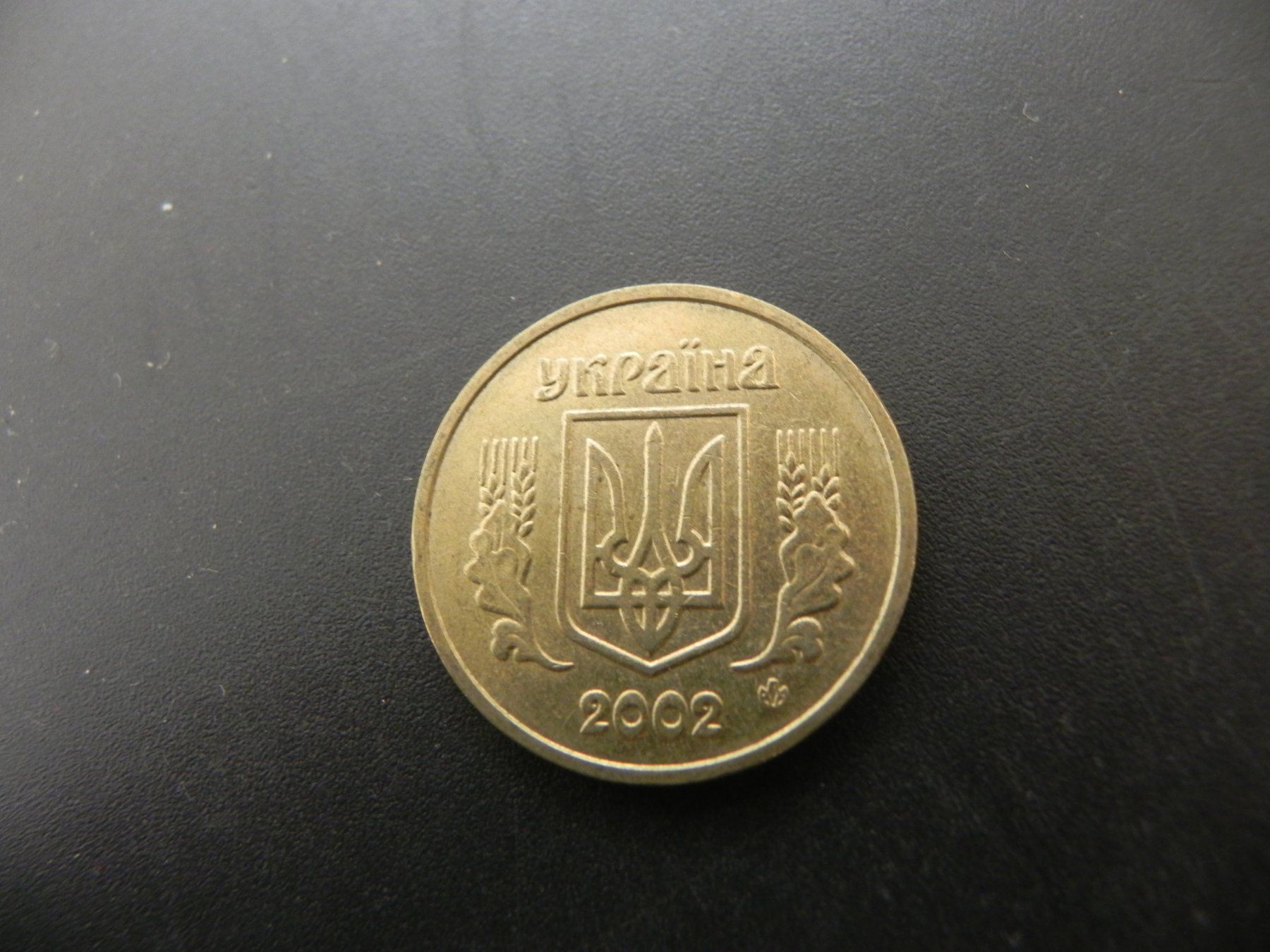 Tutti le monete: Ukraine 1 Hryvnia 2002 – Usato da Biel/Bienne venduto da Gogolozi 1