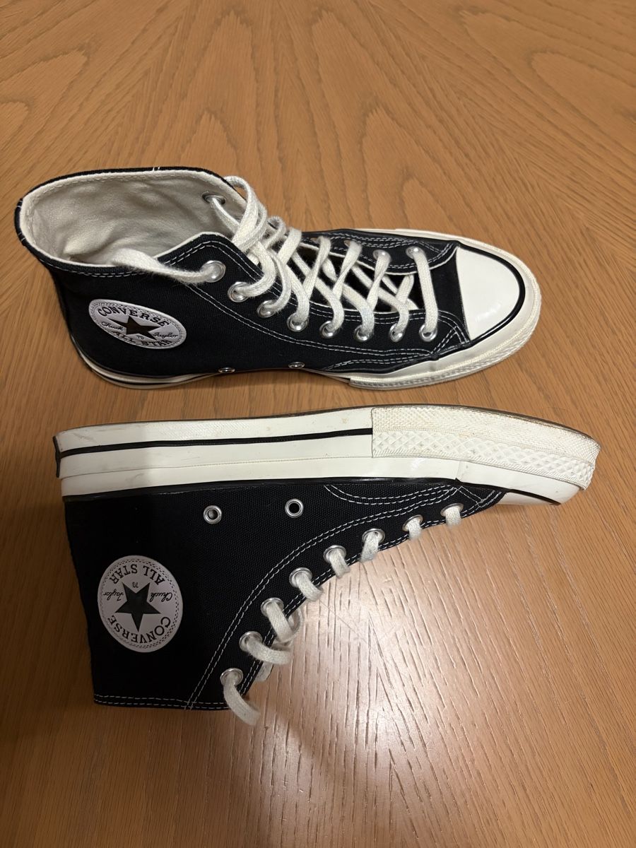 Converse Chaussures hommes: Converse Chuck 70, Grösse 39,5 – D'occasion à Hergiswil NW par wizzzzle 2