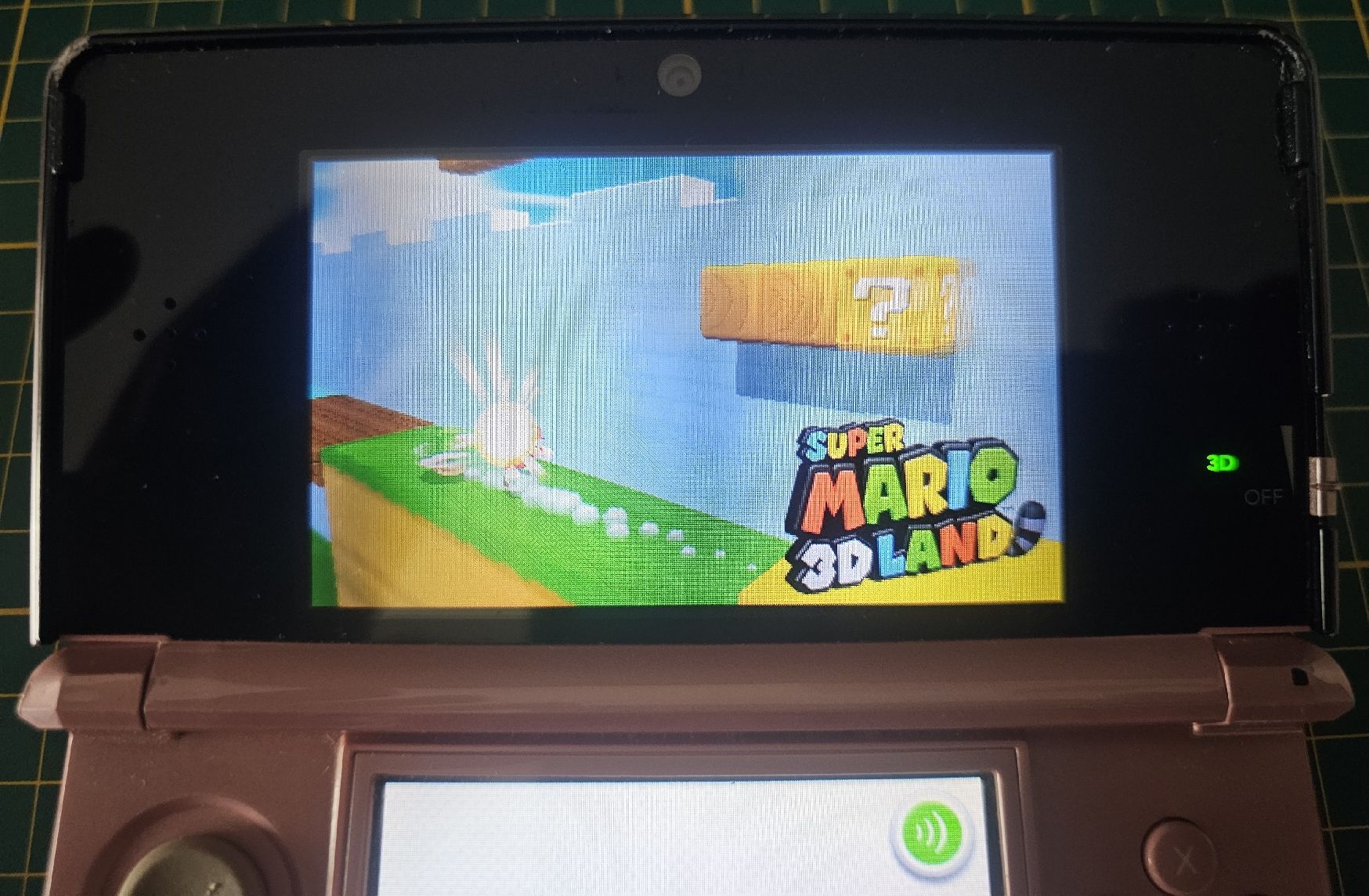 Nintendo Console: console nintendo 3ds classic rose fonctionnel – Usato da Genève venduto da FlamminGorilla 5