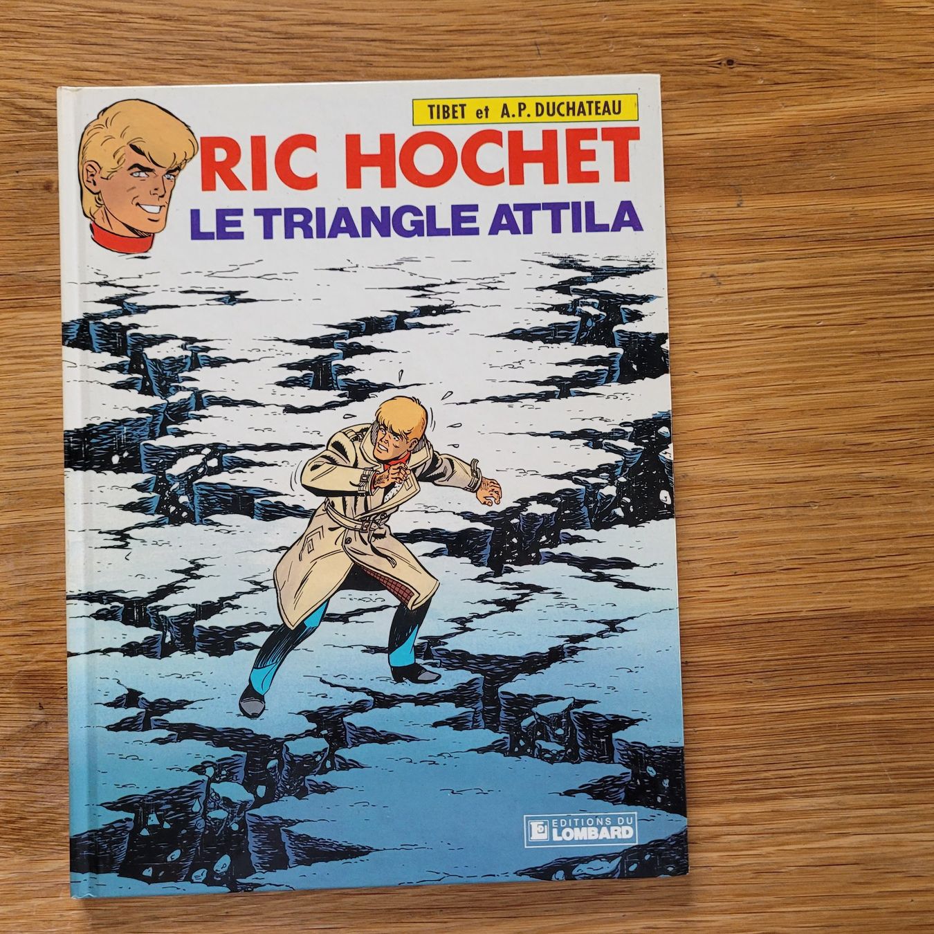Fumetti: BD EO Cotée Ric Hochet 45. Le Triangle Attila – Usato da Biel/Bienne venduto da Destockweb