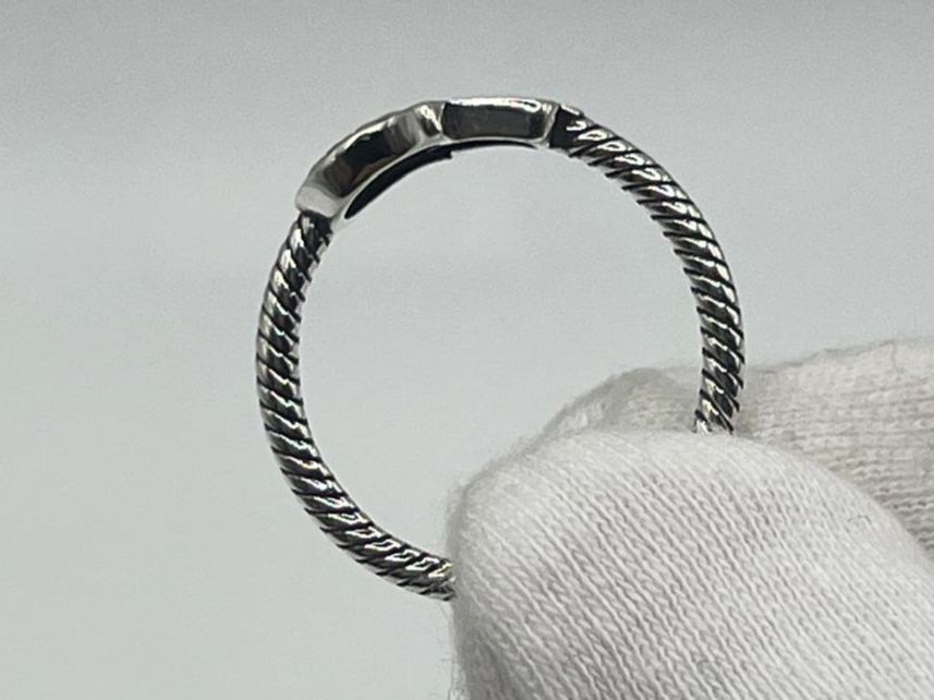 Ringe: Bague main de Fatma en Argent 925 – Gebraucht aus Praz (Vully) von VVSWISS 2