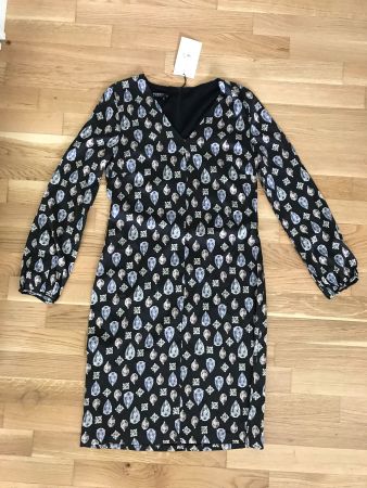 Neu mit Etikette- GLOBUS Seidenkleid, 269 CHF, g. 38