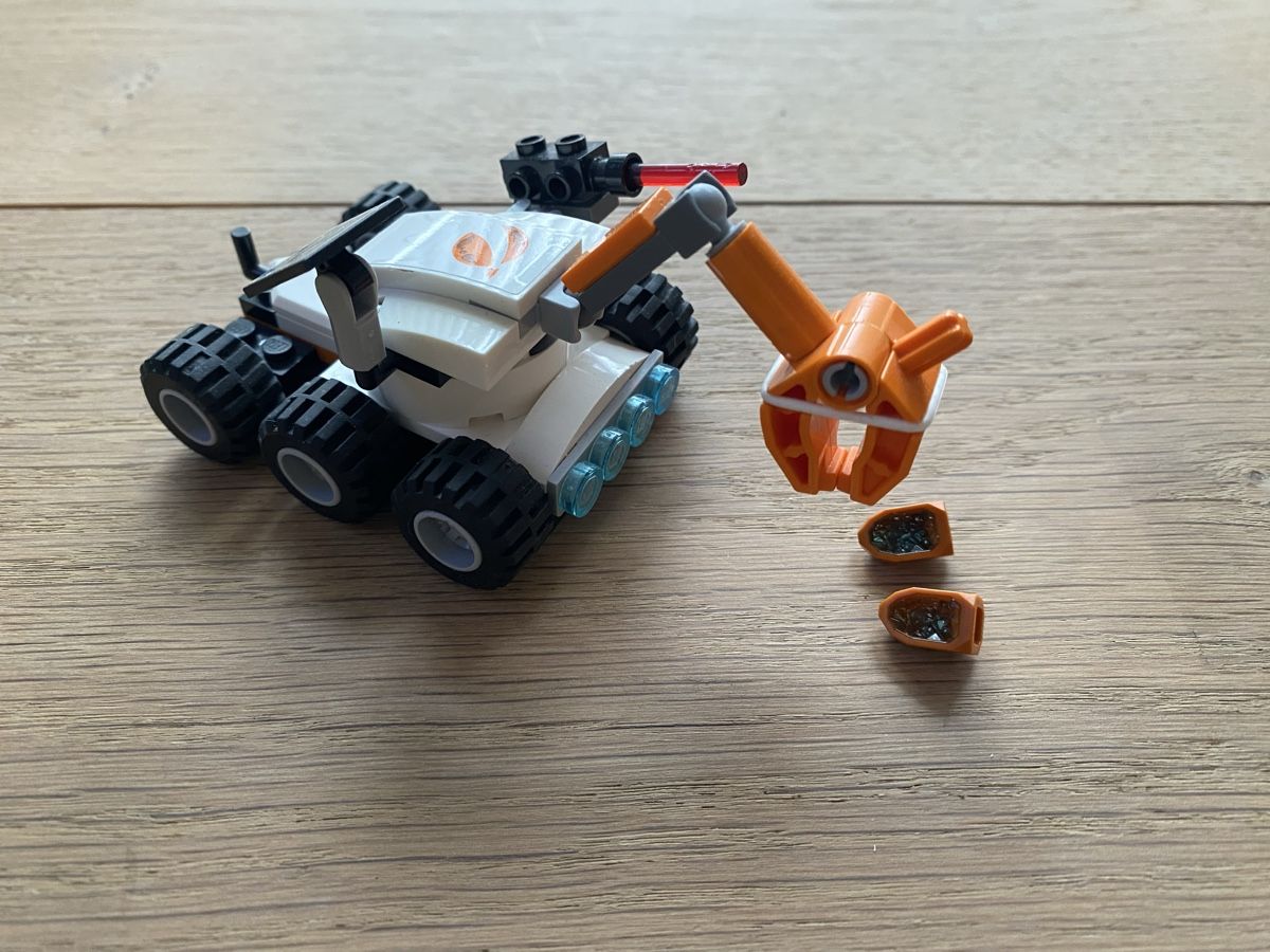Spiele: Lego City Space Shuttle 60226 – Gebraucht aus Guschelmuth von ManuelaBertschy 3