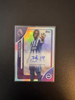 Yankuba Minteh Autogrammkarte Topps