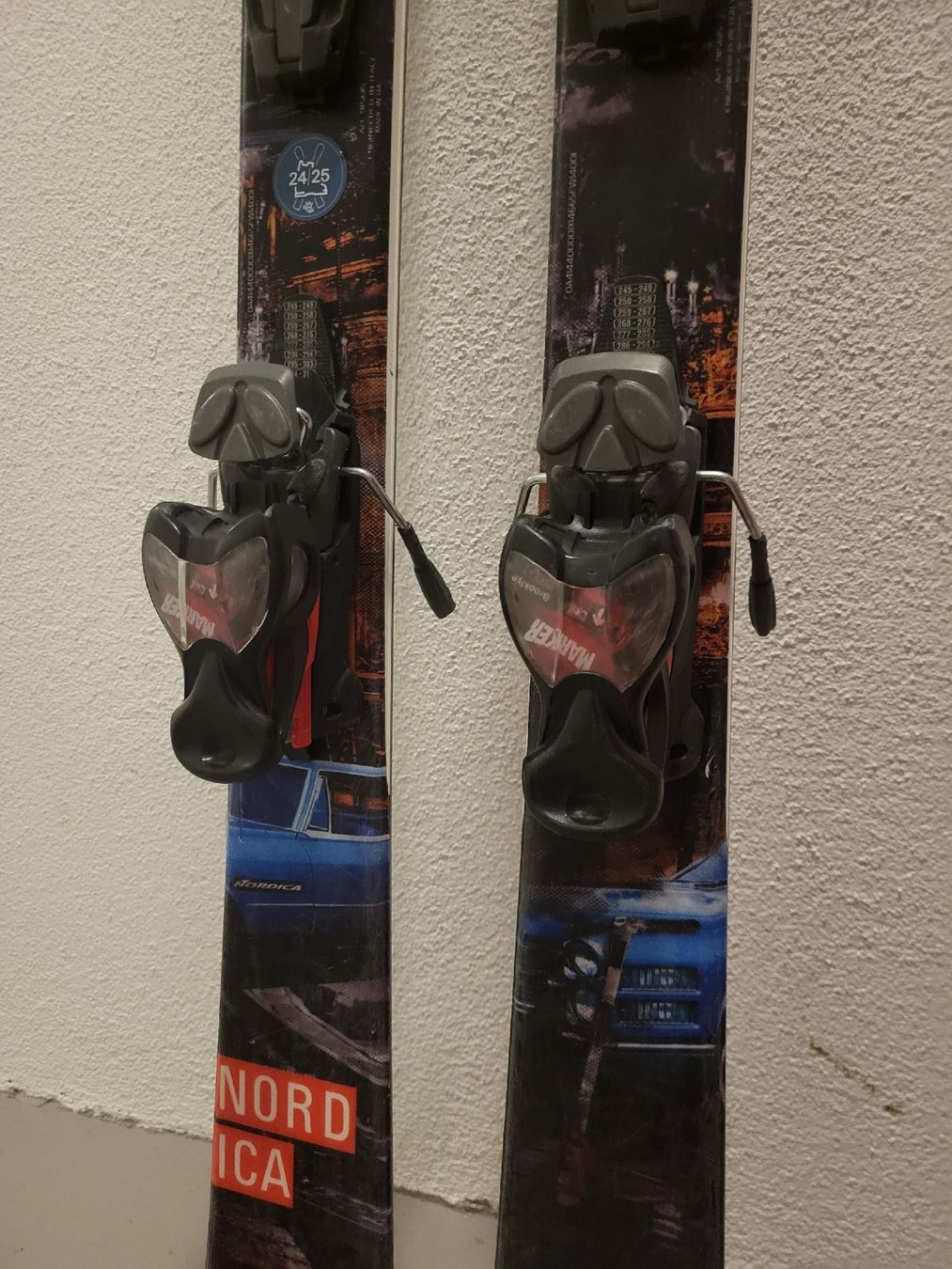 Nordica Sci: Nordica Freestyle Ski 138cm – Usato da Affoltern am Albis venduto da Avogadra 3
