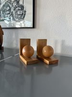 Buchstützen Holz Kugel 70er