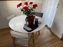 Nespresso in Rot  lieferung Gratis