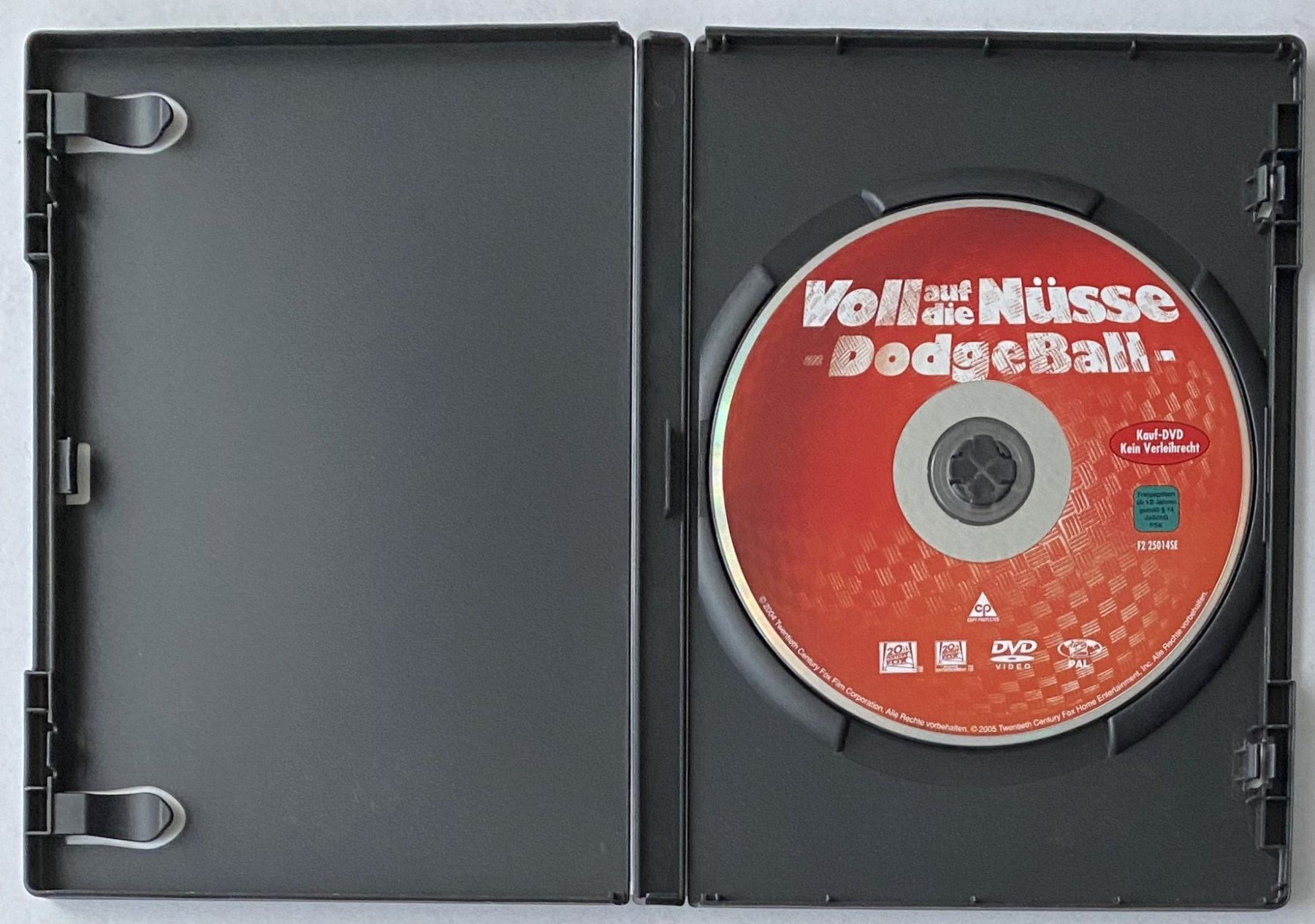 Tutti i DVDs: Voll auf die Nüsse, DodgeBall – Usato da Flums venduto da Asquillo 3