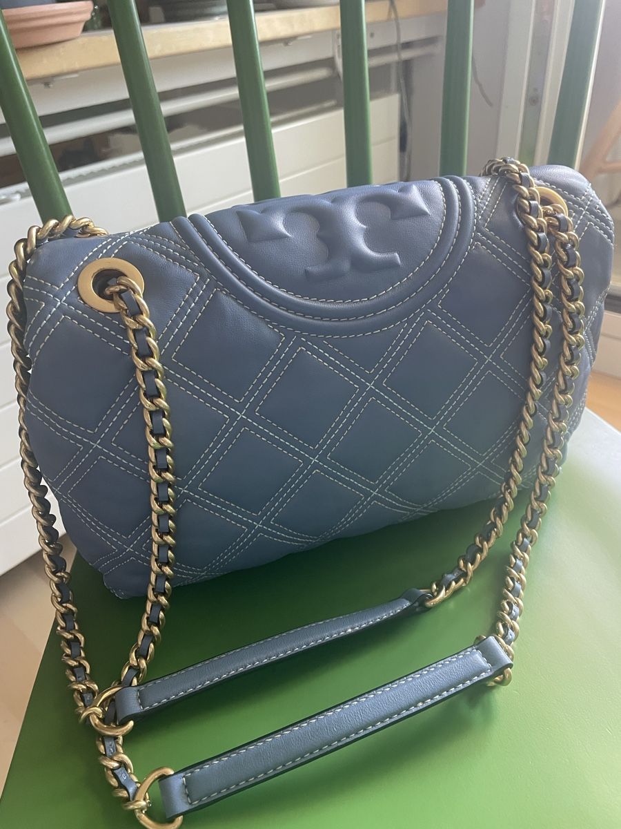 Tory Burch Borse: Tory burch Tasche, Fleming, lambskin – Nuovo (secondo la descrizione) da Bern venduto da zha_v92g 5