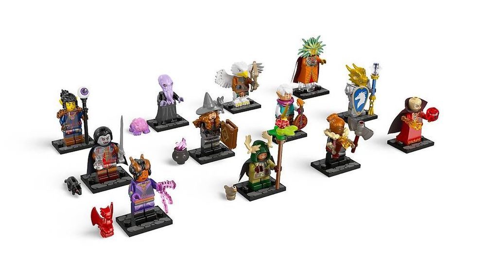 LEGO® 71047 komplete Dungeons and Dragons Minifiguren Serie (Neu ...