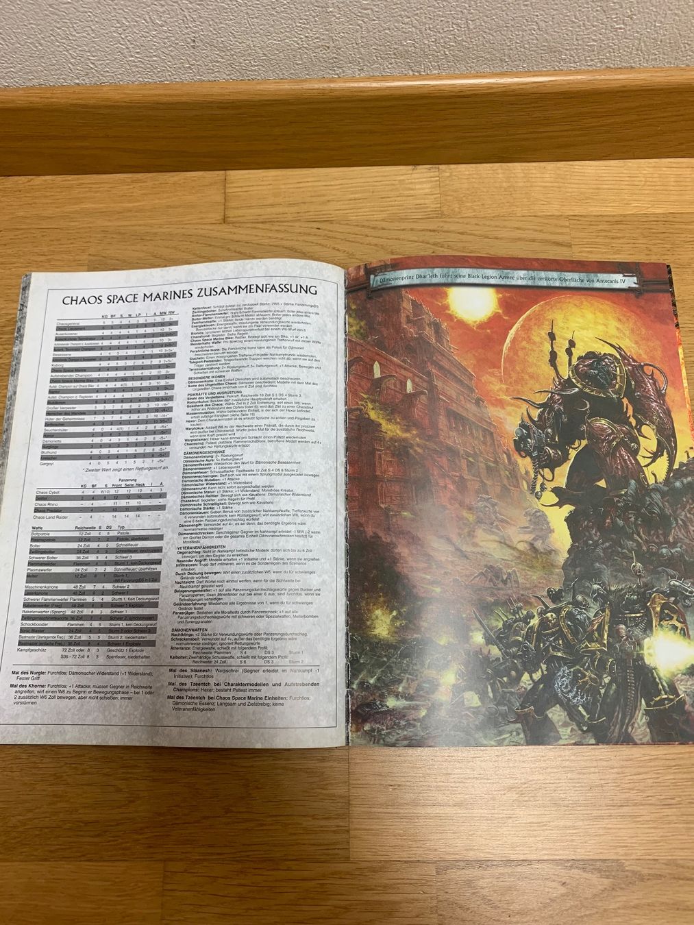 Libri: Warhammer 40000 Codex Chaos Space Marines – Usato da Winterthur venduto da Compiorg 6