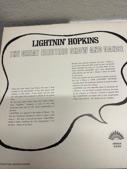 Dischi in vinile: LP-LIGHTNIN HOPKIND – Usato da Ostermundigen venduto da wini63 4