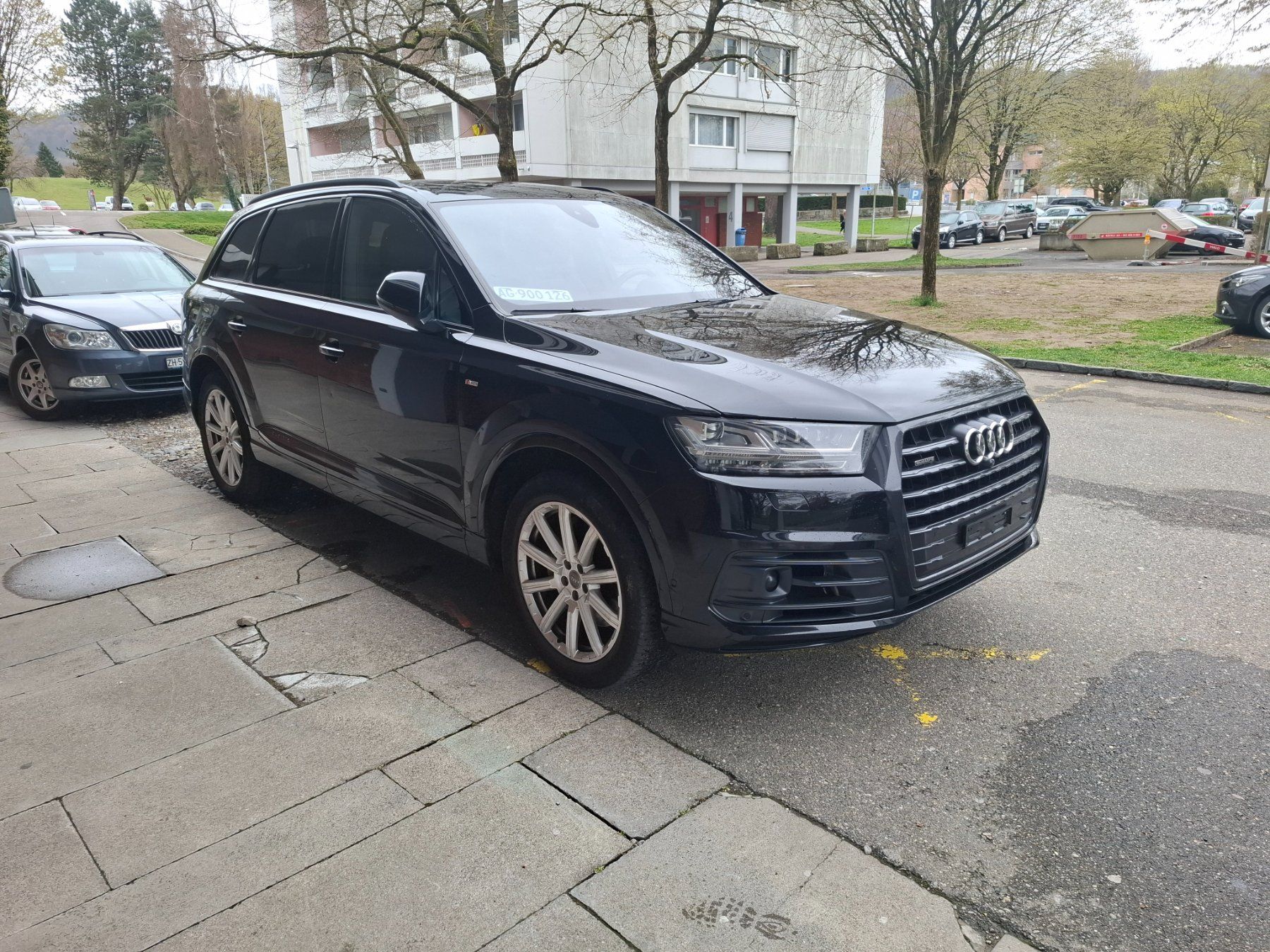 Audi Automobili: Audi Q7 S-LINE 4m 3.0TDI – Usato da birr venduto da salej 1