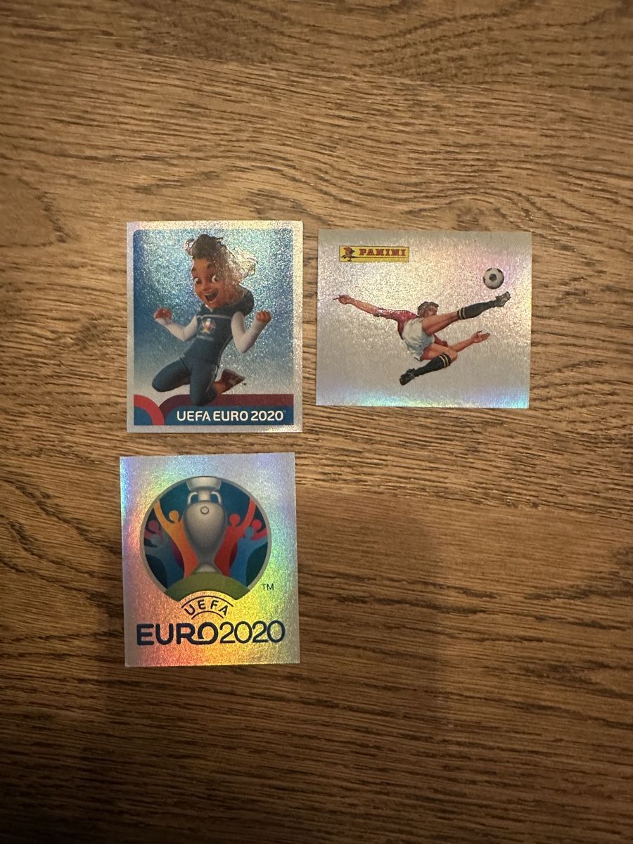 Panini Carte collezionabili: PANINI EM 2020 Nr. 1, 4 und 6 – Nuovo (secondo la descrizione) da Meggen venduto da Carina5555