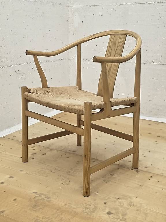 Poltrone: *HANS WEGNER CHINA CHAIR* PP66 – Usato da Münchenbuchsee venduto da LuupBrocki