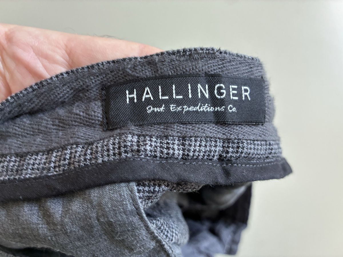 Pantaloni: HALLINGER Checked Summer Shorts, Size XL – Usato da Zürich venduto da and_bbr2 2
