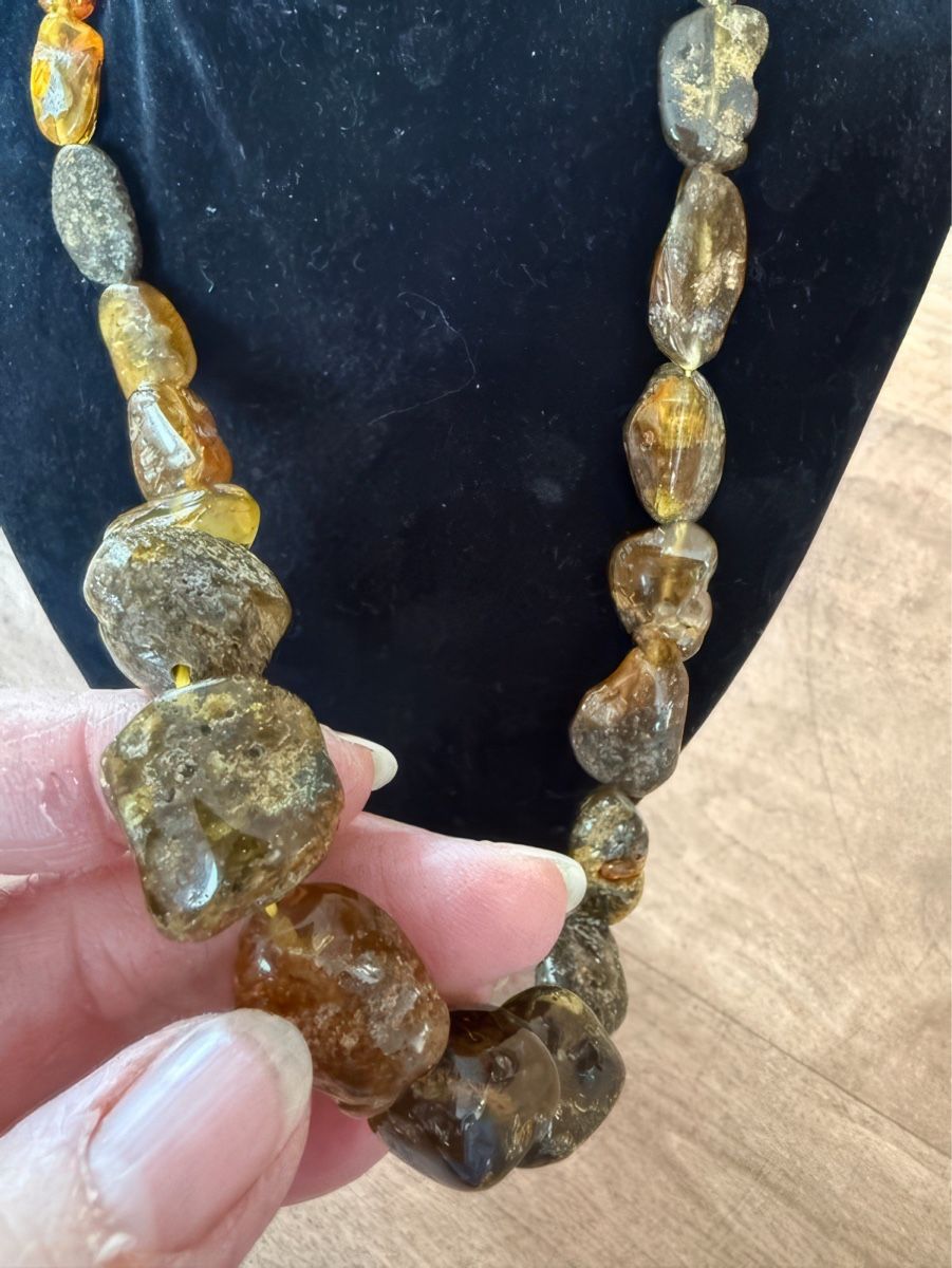 Catenine: Natürliche Bernsteinkette 54 cm – Nuovo e nell'imballaggio originale da Ebikon venduto da elischka 4