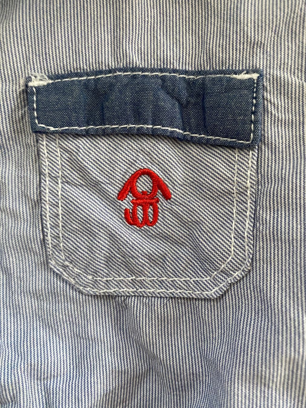 Okaidi Camicie, T-shirt & Polo: Obaibi Hemd Baby Boys Grösse 80 – Usato da Einsiedeln venduto da PaedeK84 4