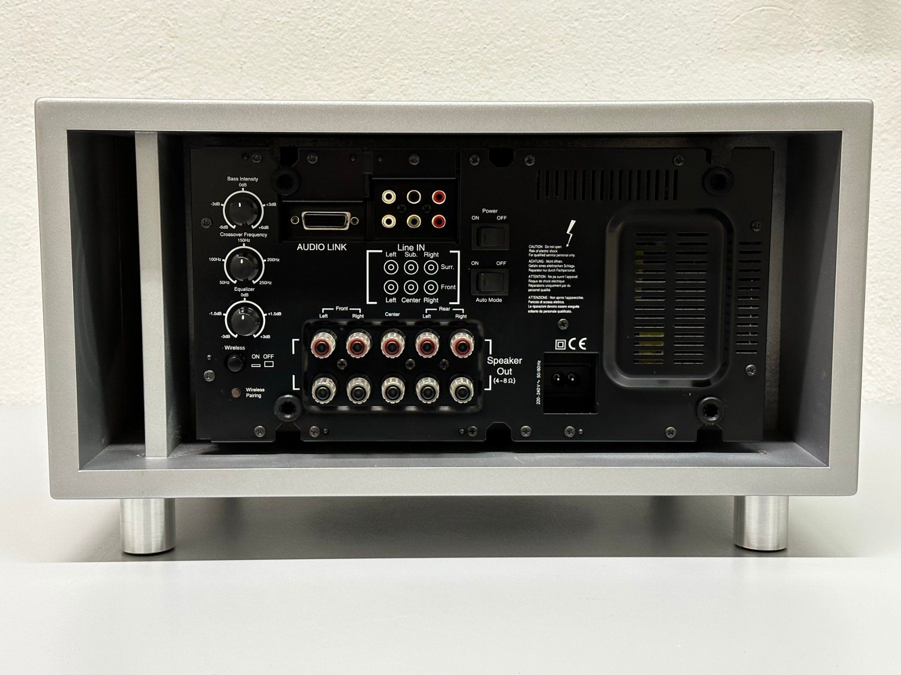 Loewe Casse acustiche: Loewe Subwoofer 525 – Usato da Hochdorf venduto da av-electronics 2