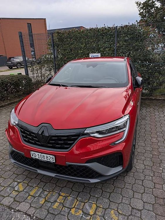 Renault Arkana Rouge Flamme | Kaufen auf Ricardo