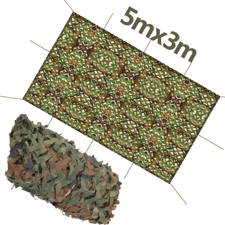 Tarnnetz Jagd & Outdoor - Vielseitiges Camouflage Netz In Verschiedenen Größen