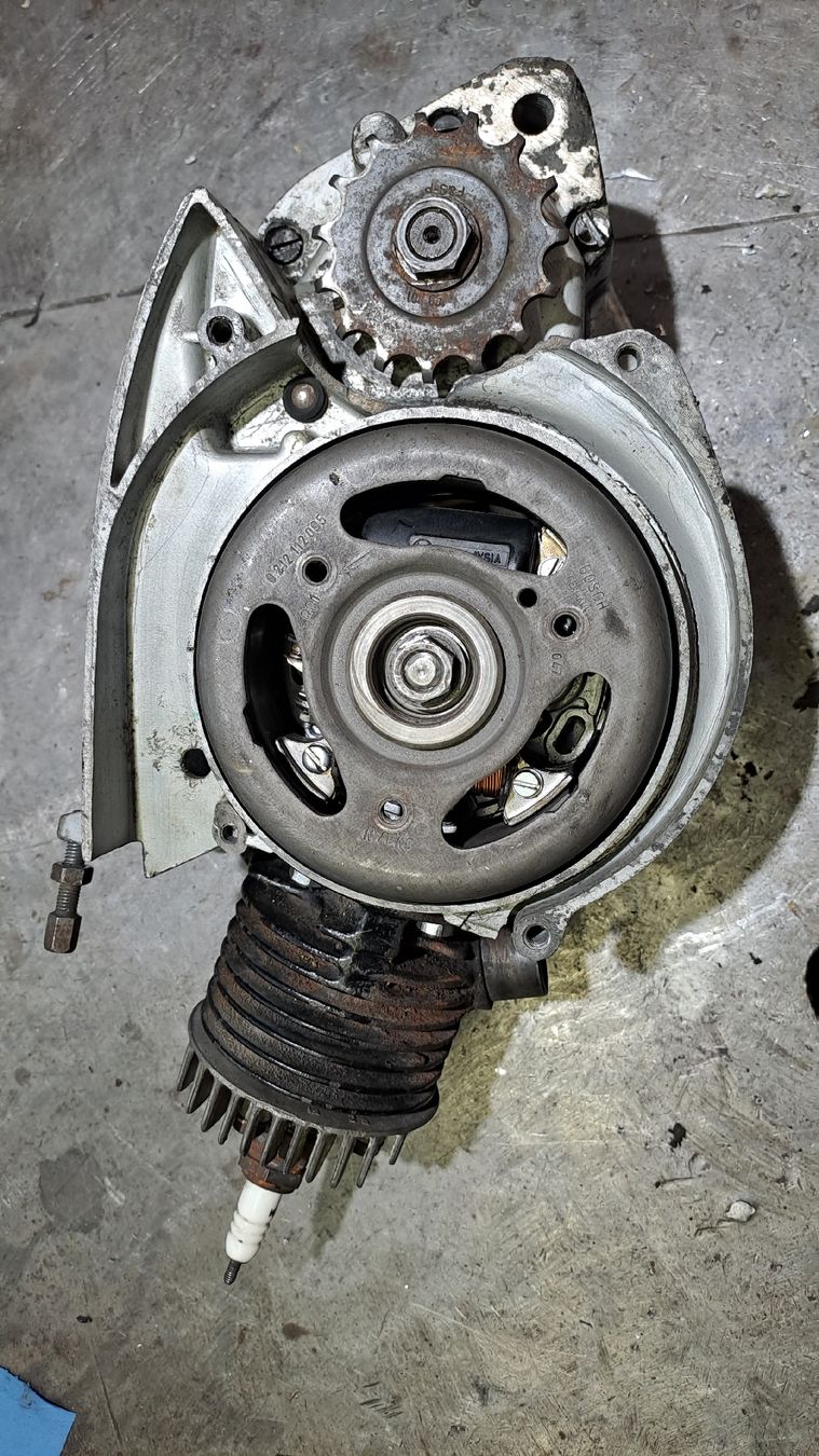 Sachs Moteurs: Sachs 503 HG Motor – Défectueux à Stalden (Sarnen) par rie_xss5 3