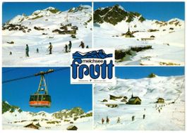 Melchsee-Frutt - 4 Bild AK