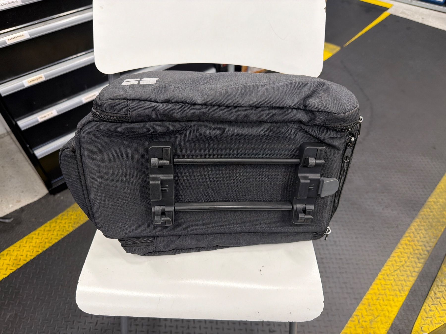 Borse: Contec Gepäckträgertasche "Neo Trunk" – Usato da Basel venduto da BICICLETTISTA 1