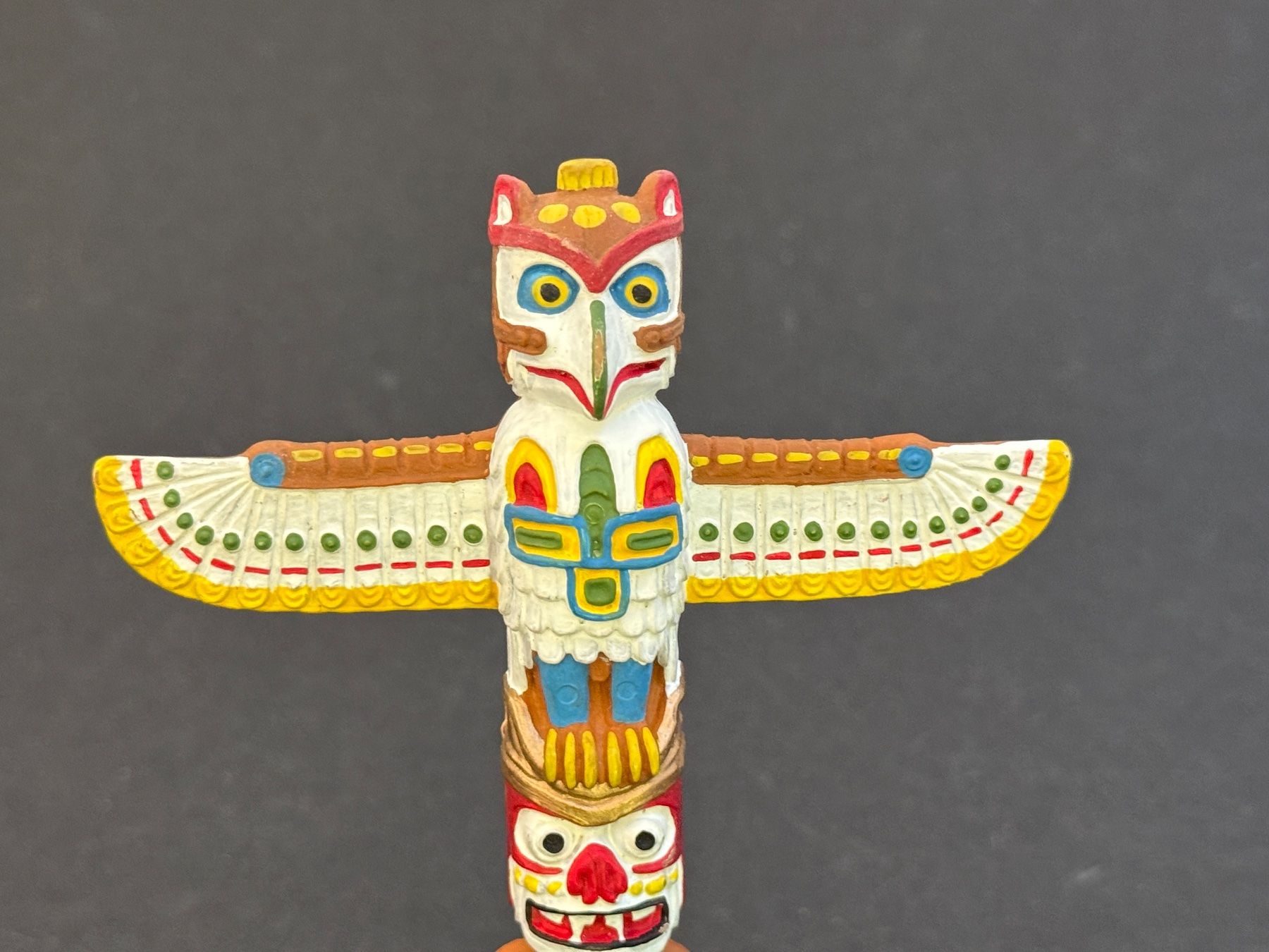 Preiser Statuette: 1:25 Indianer, Totempfahl - Preiser 54600 Elastolin – Nuovo (secondo la descrizione) da Ennetbaden venduto da mapa05 1