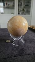 🌞 Sphère CALCITE Jaune - Estime de soi