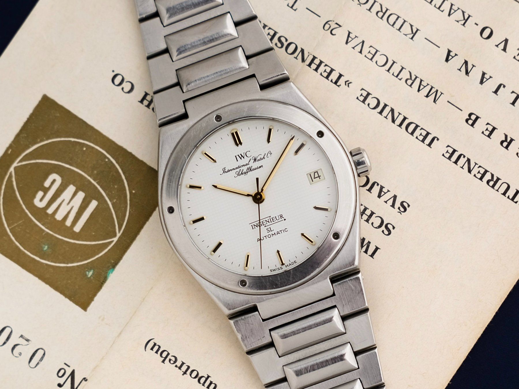 IWC Orologi: IWC Ingenieur SL Automatic ref. 3506 from 1990s – Usato da St. Gallen venduto da Andrej99 2