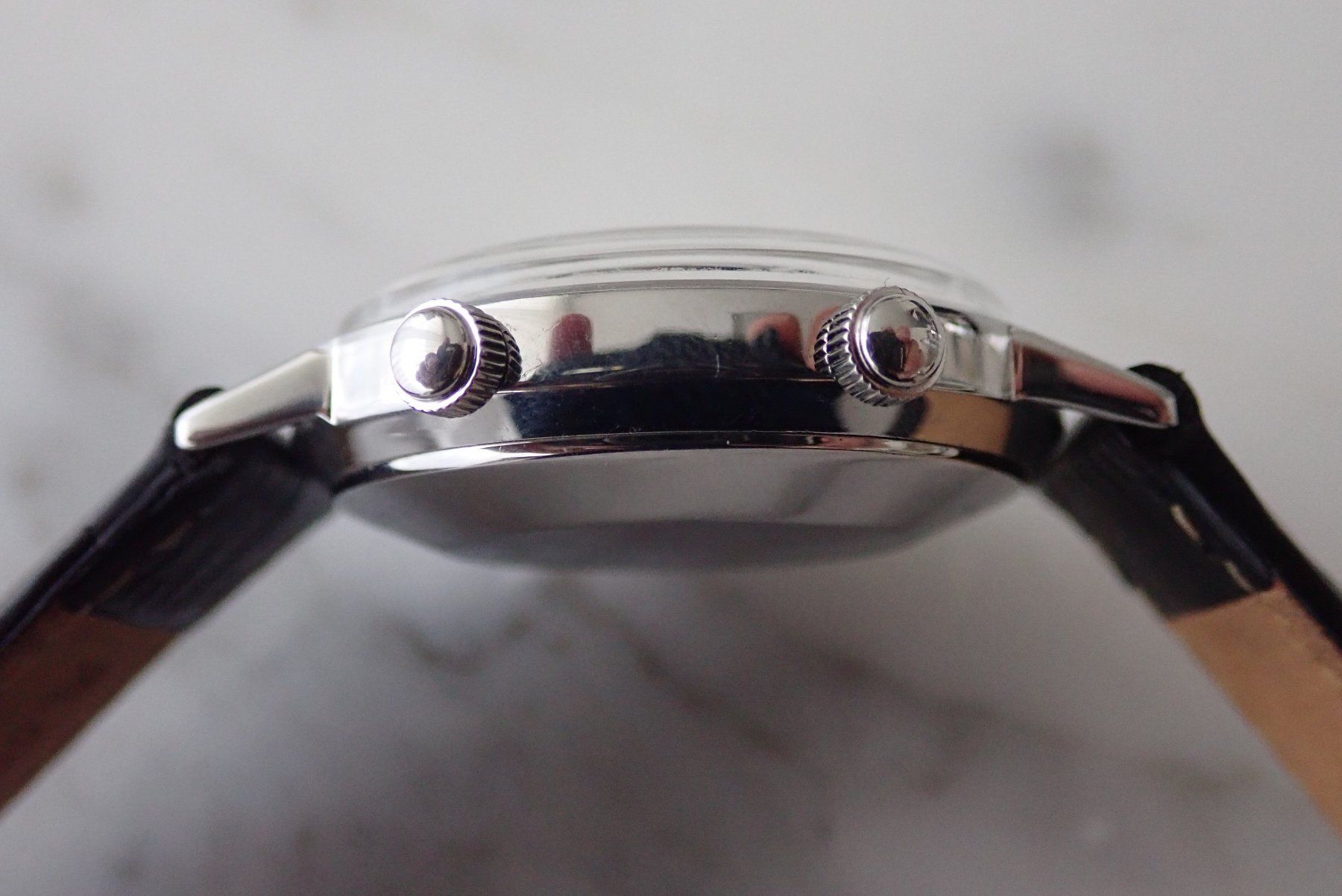 Jaeger-Lecoultre Montres: WINTAGE!! LE COTRE MEMODATE HAMMERAUTOMATIC – D'occasion à Wohlen AG par kingwatcheshere 5