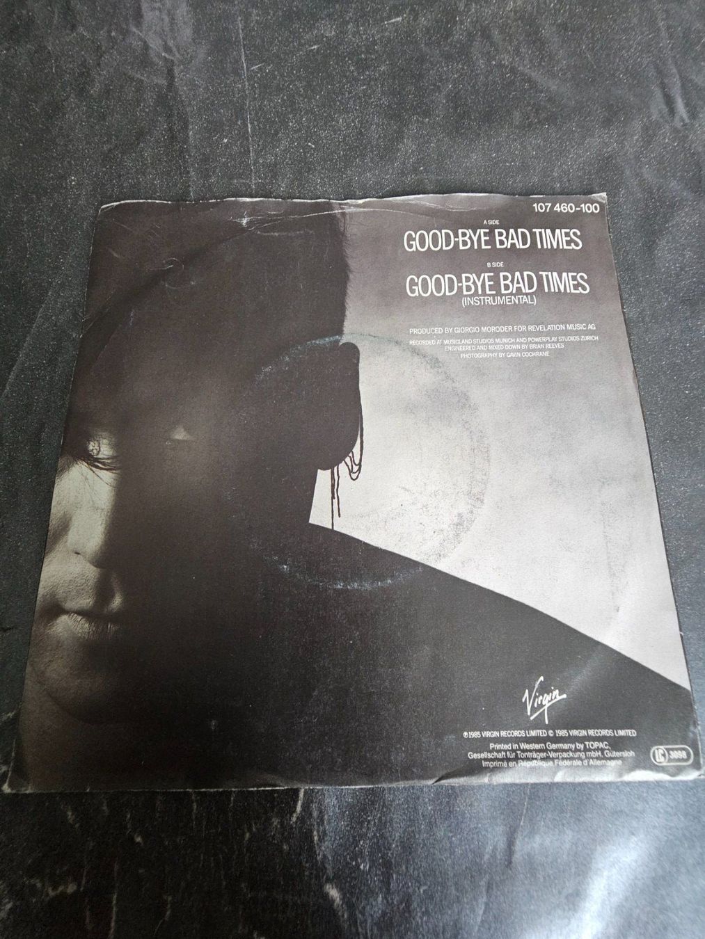 Dischi in vinile: Vinyl, 7" LP - Philip Oakey & Giorgio Moroder – Good-Bye... – Usato da Biberist venduto da Foolio0 1