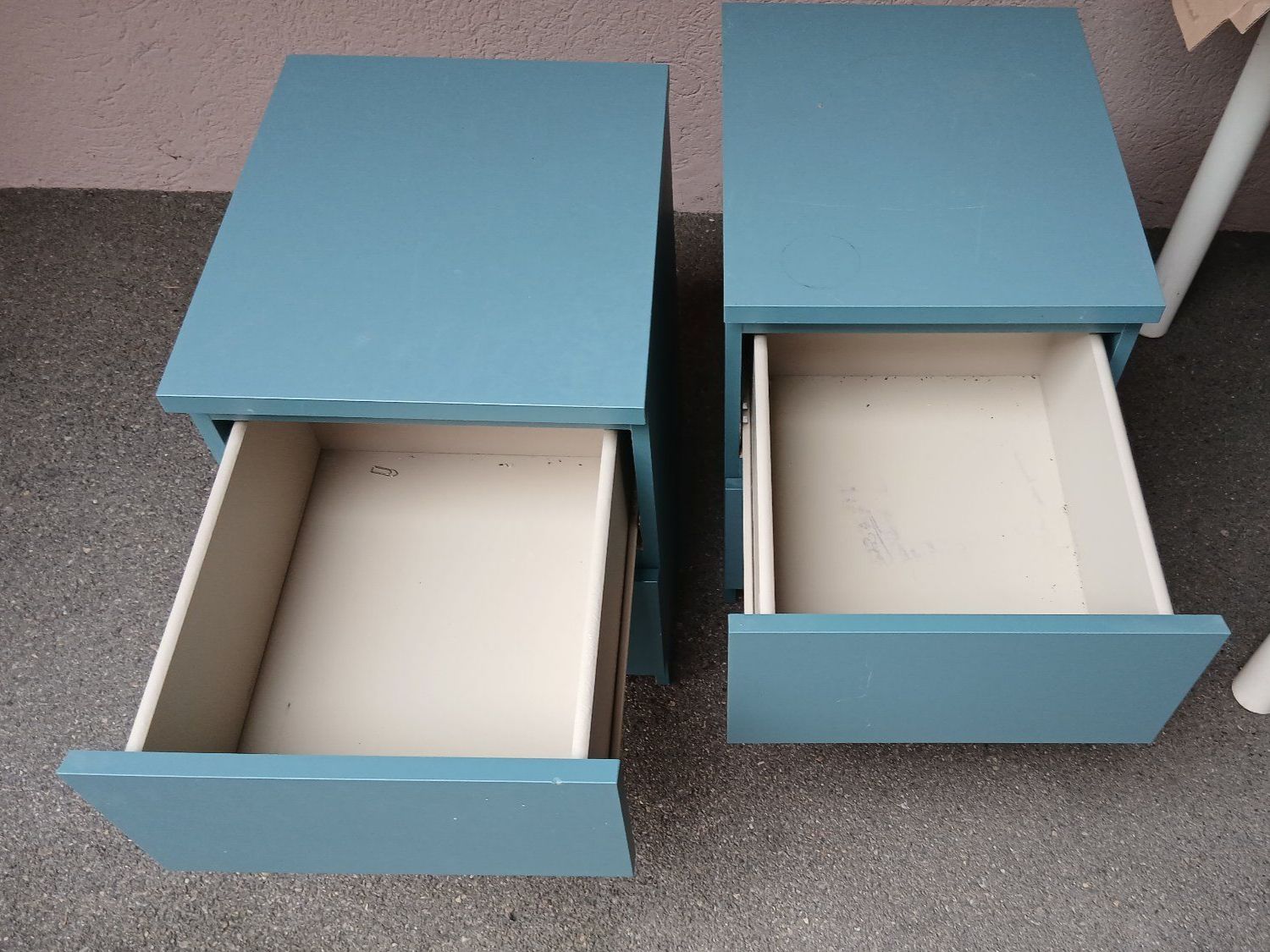 Micasa Comodini: nachttische 48x40x55cm 2stk – Usato da Pfäffikon SZ venduto da Marcus_Aurilius 3