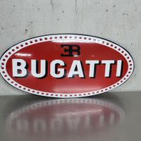 Emailschild Bugatti
