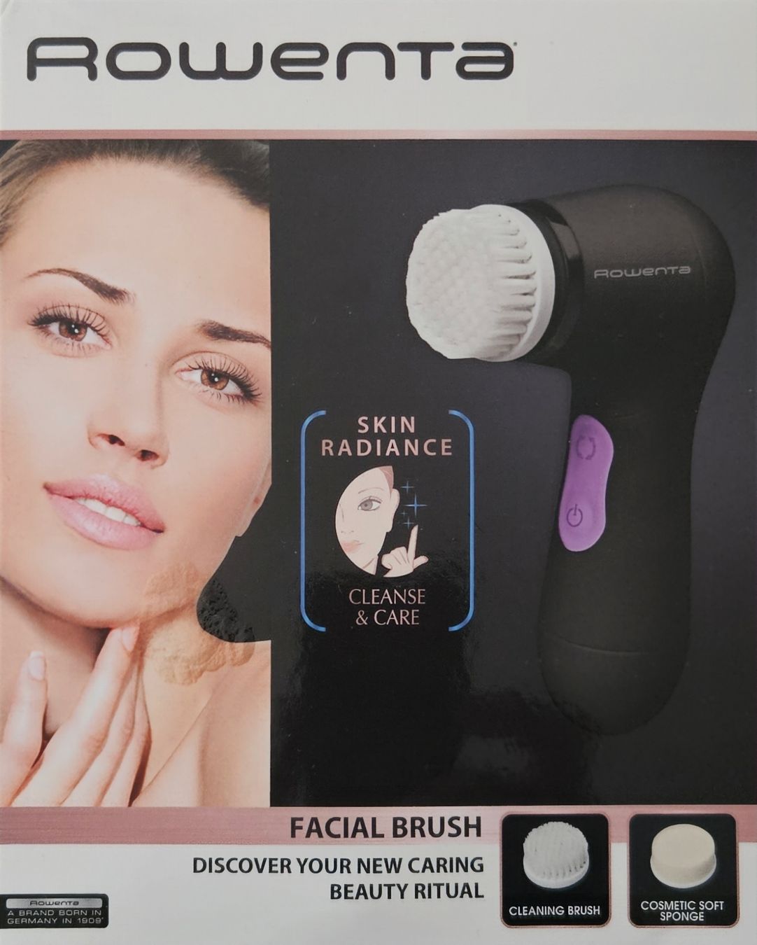 Soins du visage: Rowenta Facial Brush – Neuf avec emballage d'origine à Sion par machiavel74