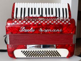 Fisarmonica PAOLO SOPRANI 80 Bassi 7+2 Registri