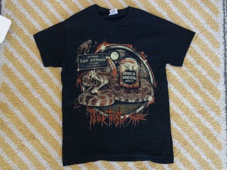 Heavy Metal Band T-Shirt, Gr. S