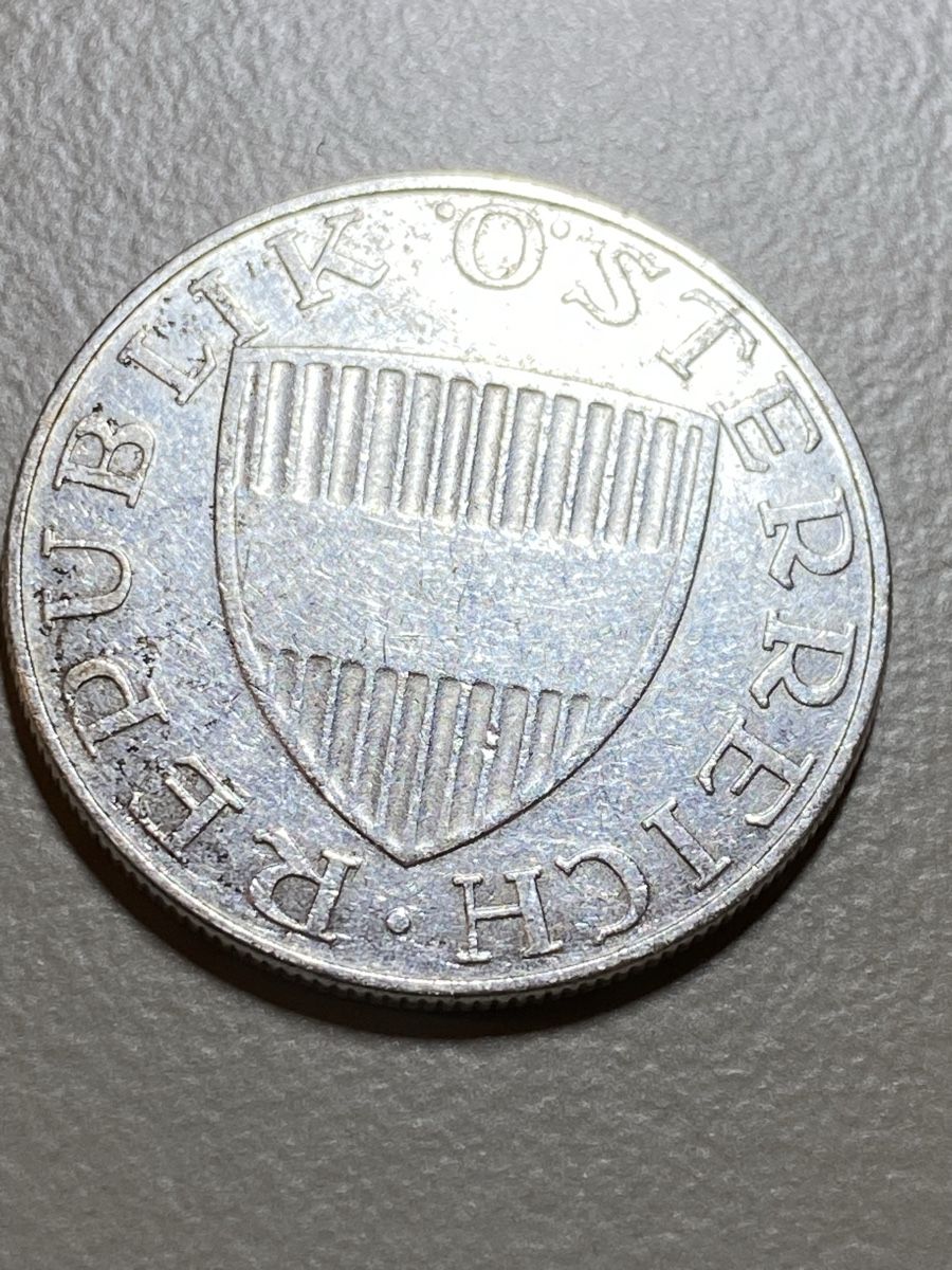 Alle Münzen: Autriche - 10 Shilling - 1958 - AG – Gebraucht aus Payerne von Mike1682