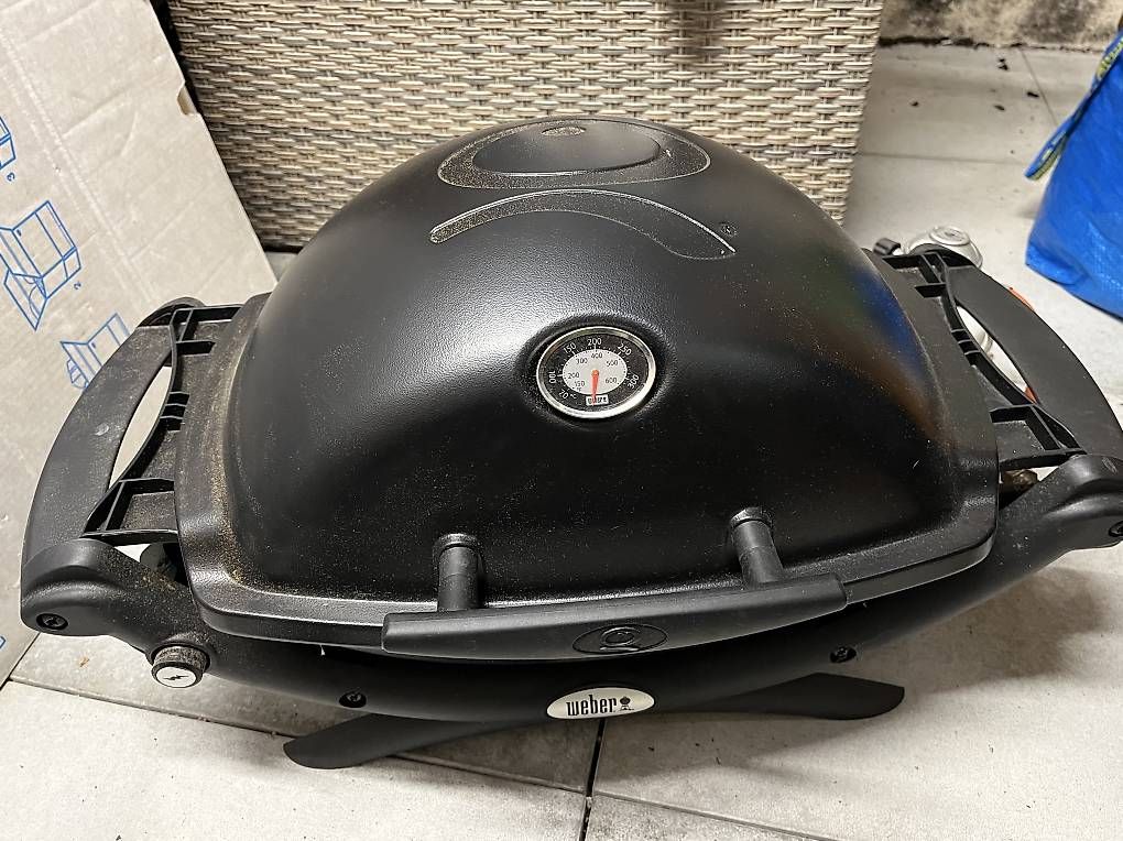 Griglie: Weber Gasgrill Q1200  – Usato da Zürich venduto da MarieJ183 1