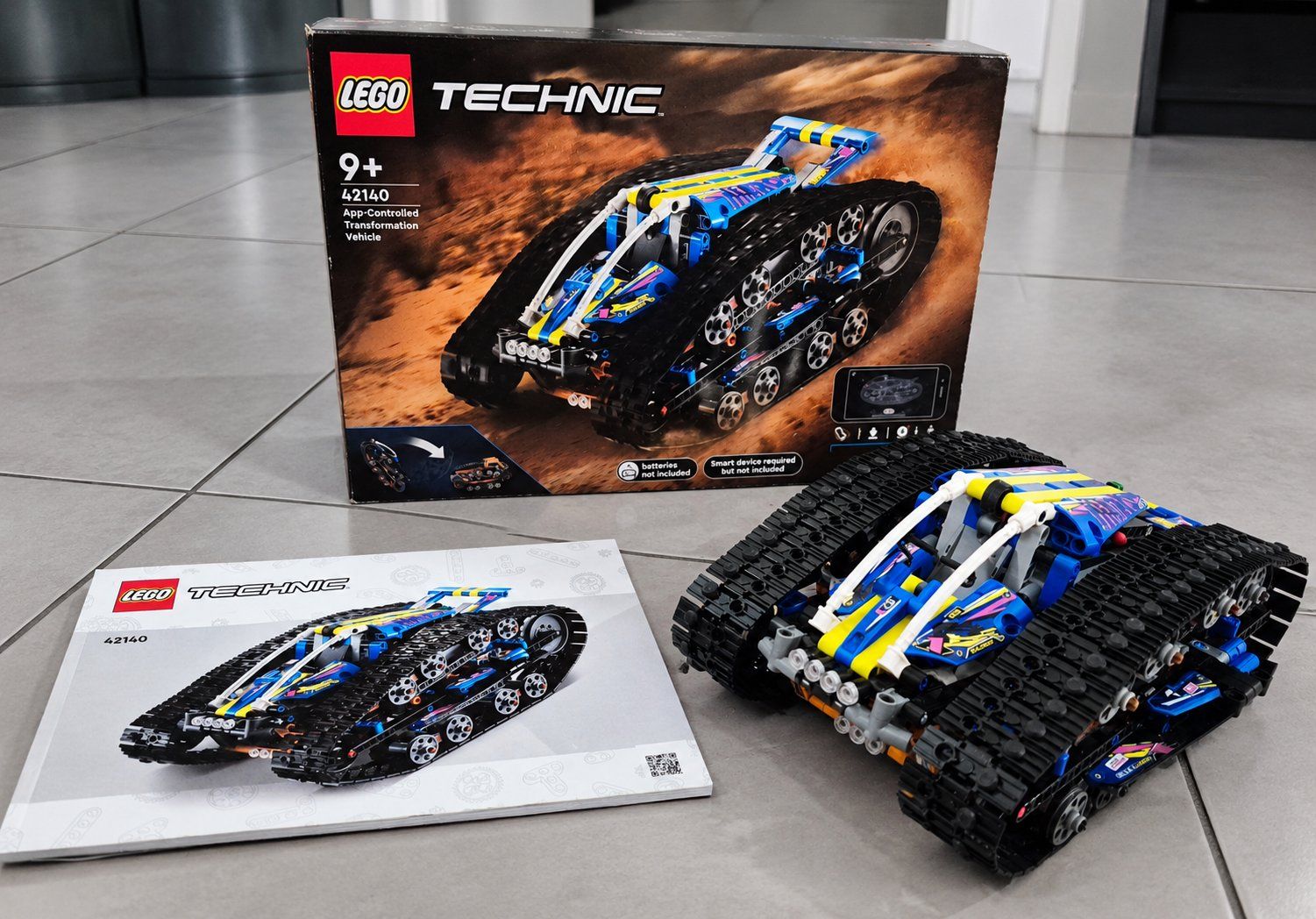 Technics Kit di costruzioni: Lego Technic 42140 Lego App Controlled Transform. Vehicle – Usato da Mägenwil venduto da bieri24