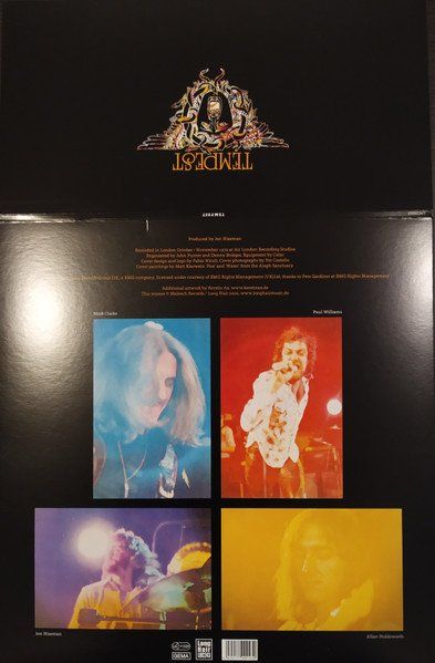 Vinyles: LP TEMPEST - Tempest – Neuf avec emballage d'origine à Bettlach par galileo-records 2