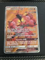 Pokemon Masskito GX 104/111 Fullart Aufziehen der Sturmröte