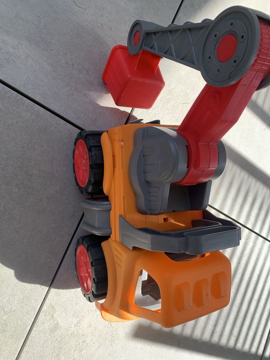 Big Giocattoli: Kinderbagger von BIG – Usato da Rümlang venduto da zflyfa0001 2