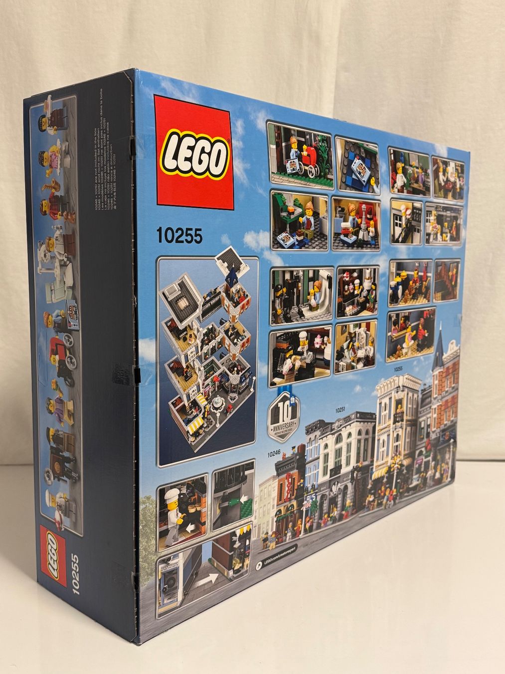 Lego Giocattoli: Lego Creator Expert - Stadtleben - 10255 - NEU/OVP – Nuovo e nell'imballaggio originale da Zürich venduto da pas_m5pc 2